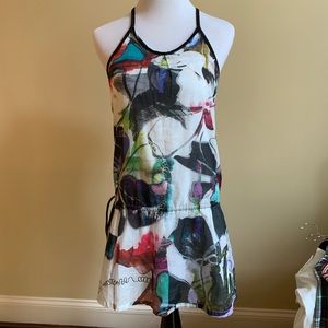 Colorful floral dress